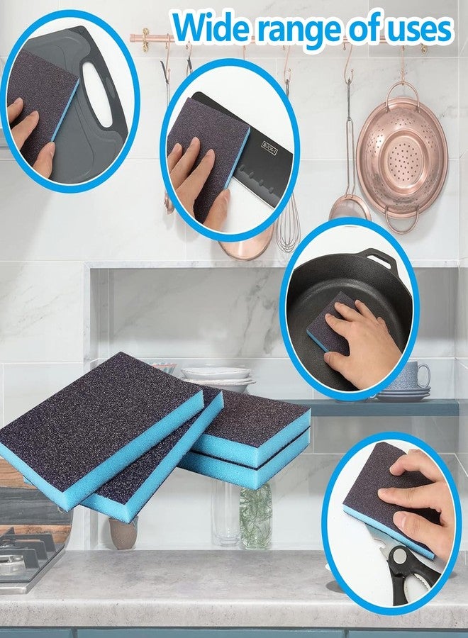 Buildcon 6 Pcs Sand Paper, 120 Grit Sandpaper for Wood and Metal, 12 * 10 * 1.2cm Wet and Dry Sandpaper for Cars for Cleaning Wall - Image 5